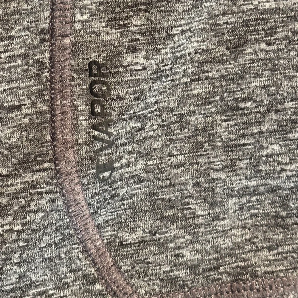 Champion Vapor Mens Gray Heathered Space Dye Performance T-Shirt Raglan XL - Picture 4 of 7